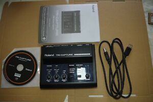 Roland Audio Interface Tri Capture Ua 33 Black Ebay