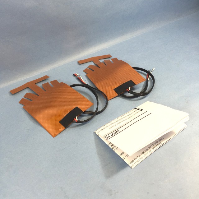 NEW SPI EXTENDED GRIP HAND WARMERS POLARIS SKIDOO ARTIC CAT ALL 12V