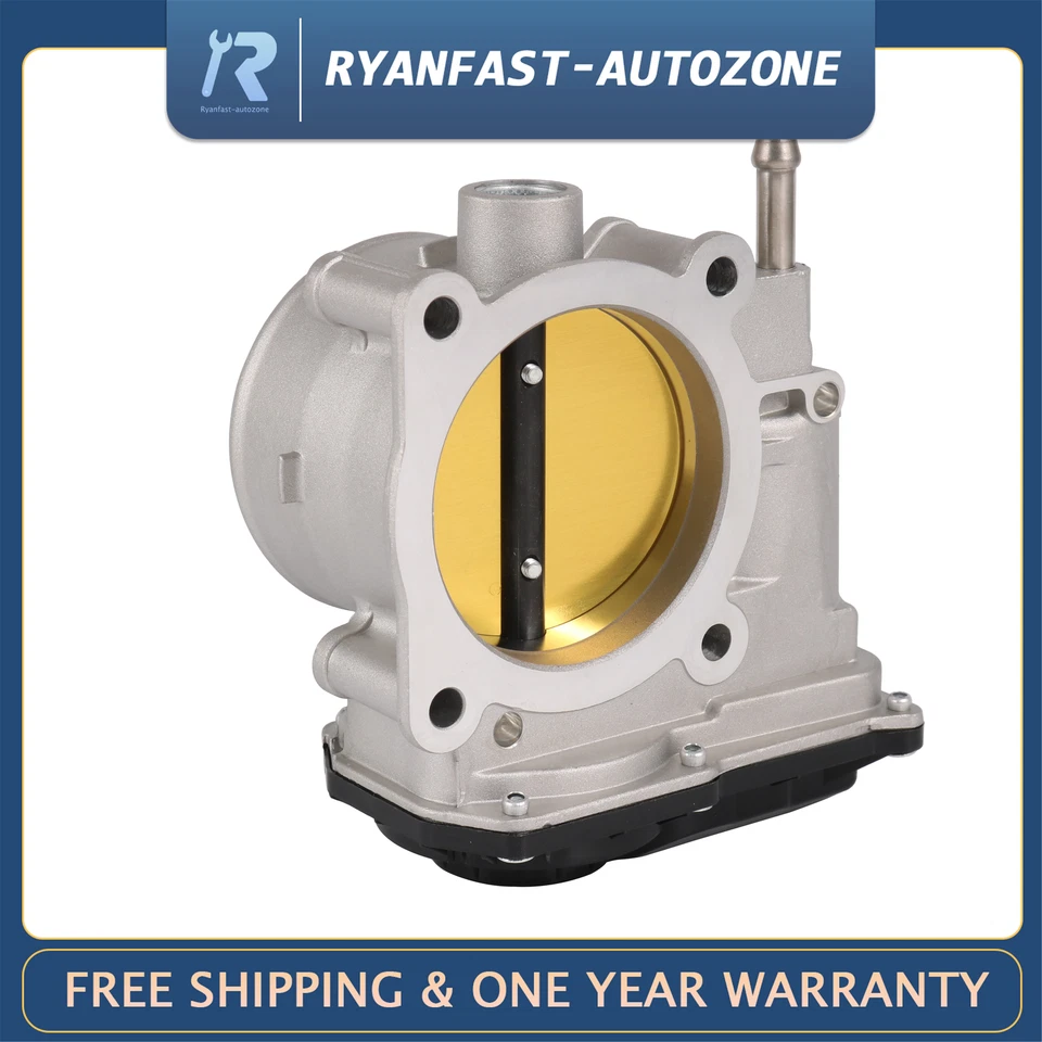 Корпус дроссельной заслонки для 2004-2017 Nissan Armada NV2500 NV3500 5,6 л/Titan Infiniti 4,0 л - Изображение 3 из 4