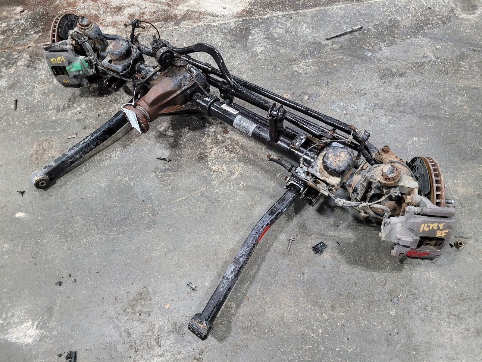 20072008 20112015 JEEP WRANGLER Front Axle Assembly Dana 30, LHD, 3.21 ratio eBay