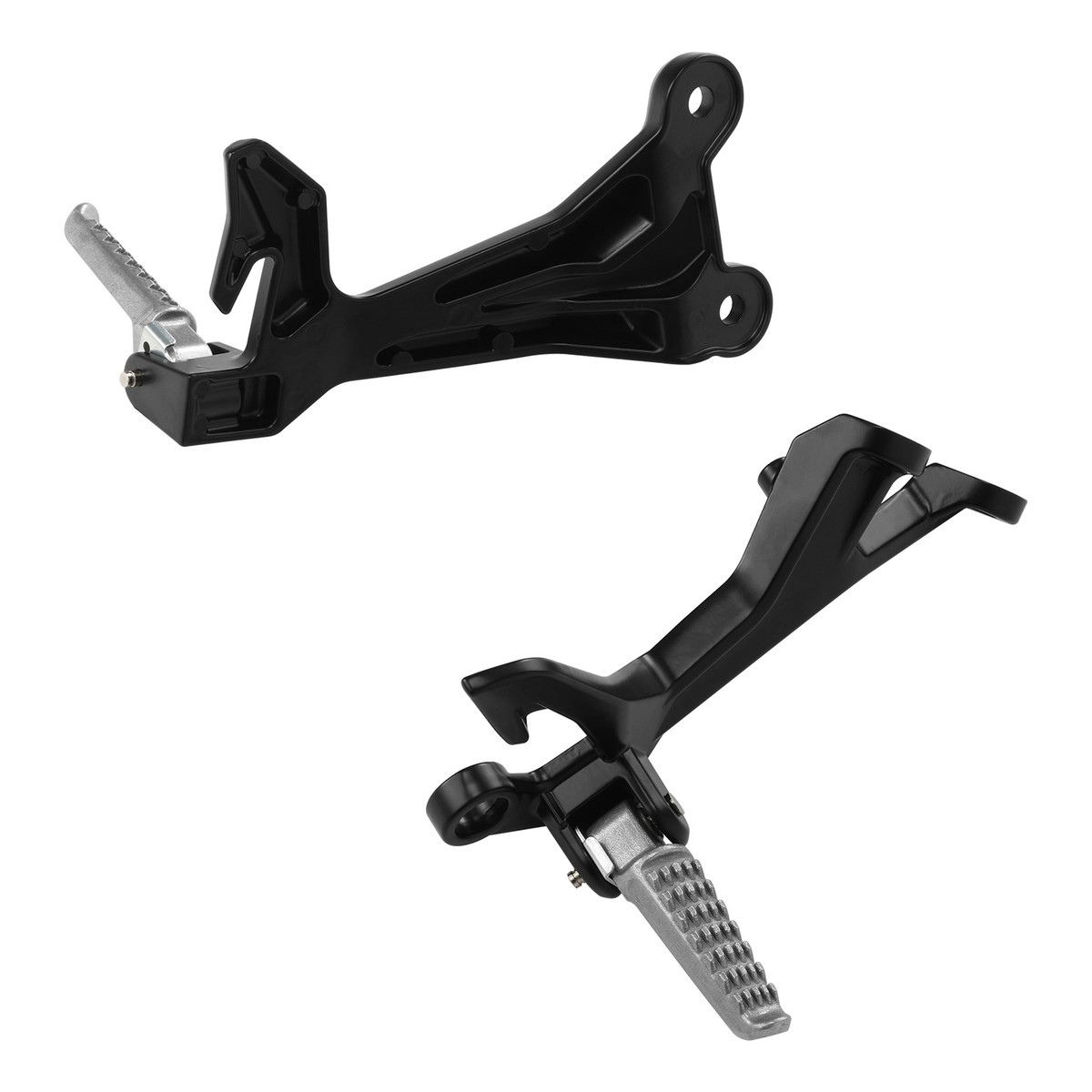 Rear Passenger Foot Pegs Bracket Fit For Kawasaki Ninja 400 EX400