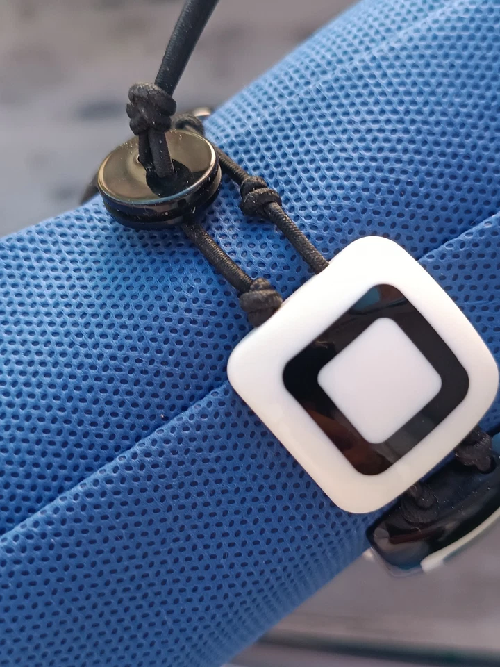 Moschino "I Love 70' " Ladies ceramic bracelet strap quartz watch - image 4 of 4