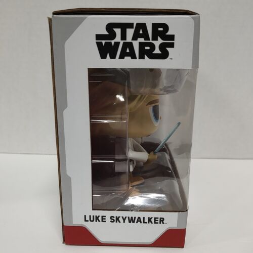 Star Wars Funko Vynl. Bobbleheads Luke Skywalker & Princess Leia NIB - Picture 4 of 7