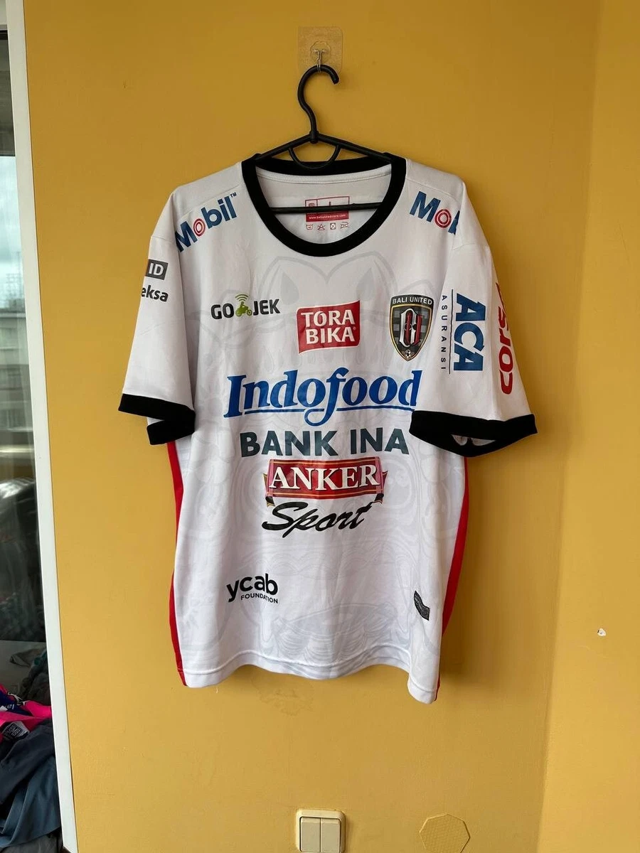 Bali United Indonesia home football 2017 2018 shirt jersey Size L Men