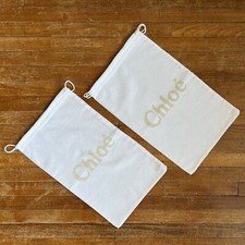 Two Chloe Dustbags Bags Dust Bags