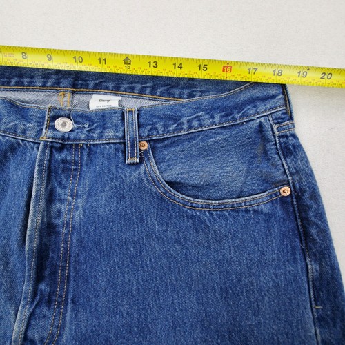Levi's 501 XX Jeans Men Size 40 x34 Classic Straight Button Fly - Picture 5 of 10