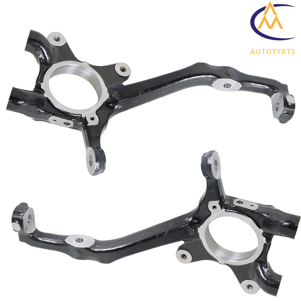 Front Left And Right Steering Knuckles Assembly For 2005 - 2019 Toyota Tacoma