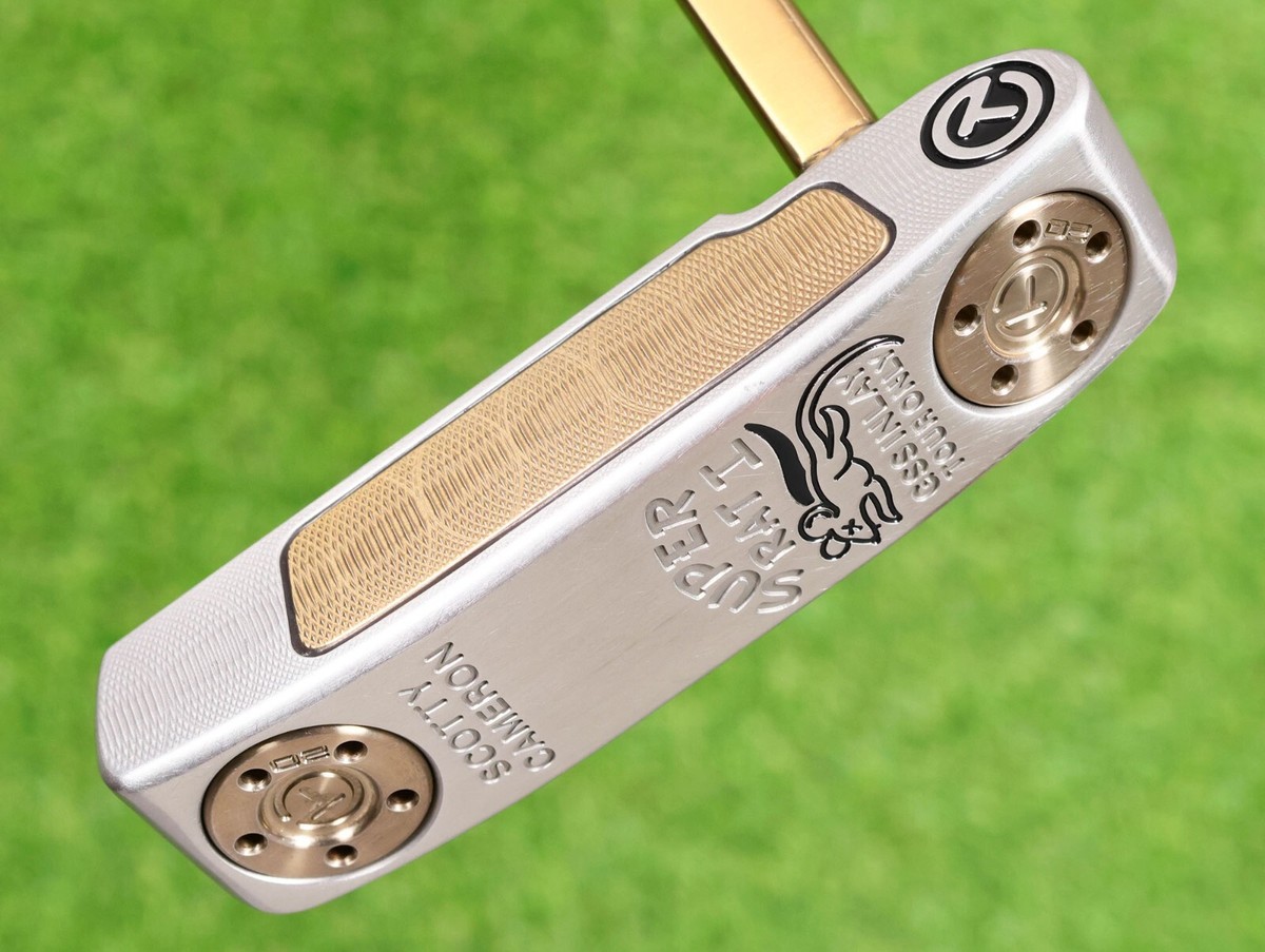 SCOTTY CAMERON SUPER RAT II キャップ SCOTTY CAMERON SUPER RAT II キャップ Scotty Cameron Super