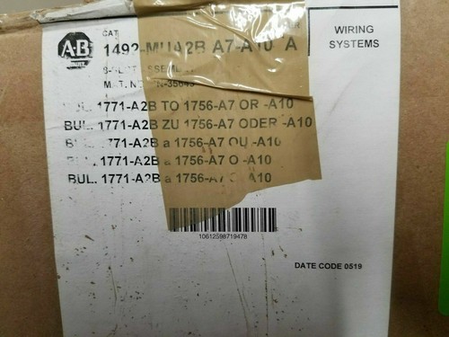 Allen-Bradley 1492-MUA2B-A7-A10 Mounting Assembly - UR - Photo 8/8