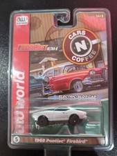 AUTO WORLD 1968 PONTIAC FIREBIRD SILVER NEW