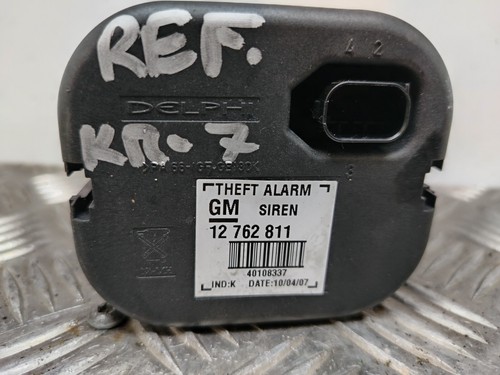 SAAB 9-3 93 CONVERTIBLE 03-12 ANTI THEFT SECONDARY ALARM SIREN MODULE 12762811 - 第 4/6 張圖片