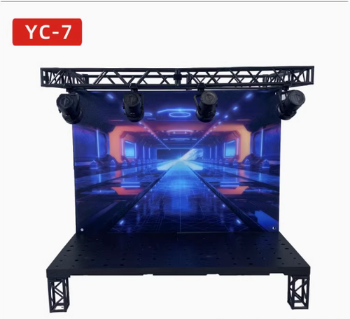 NEW 1/12 Scale Concert Background Stage Scene Model 6 Inch Doll Accessories Toy - Picture 18 of 21