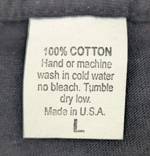 NWO WCW T Shirt Black WWE WWF Wrestling 1998 L Large New Hulk Hogan Unbranded - Image 4 of 4