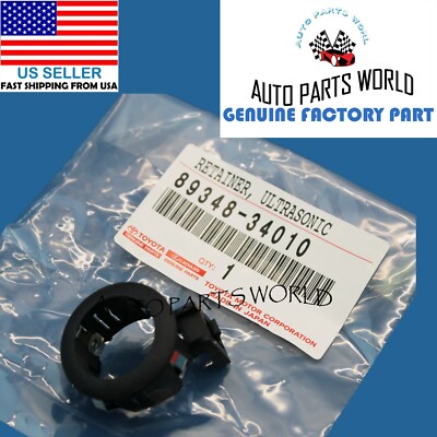 GENUINE OEM TOYOTA 07-13 TUNDRA PARKING AID SENSOR INNER RETAINER