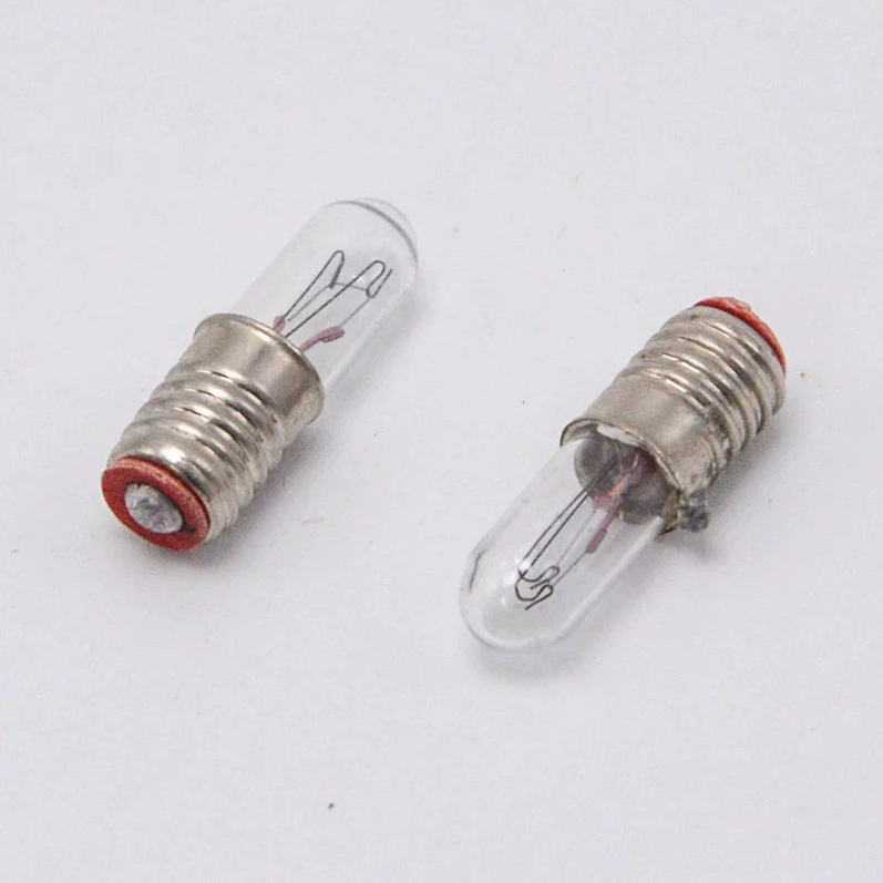 Indicator Light Bulbs E12 Screw 18V 0.11A 24V 0.11A 28V 0.11A 30V