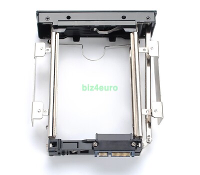 5.25'' Bay Adapter to 3.5'' Internal Hard Disk Mobile Rack for SSD HDD Hot-Swap