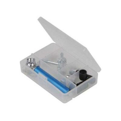 Tyre Valve Repair Kit 14pce 10 50psi Silverline 151207 UK