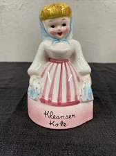 Vintage! Napco Kleanser Kate Powdered Cleanser Shaker Dispenser  K2356