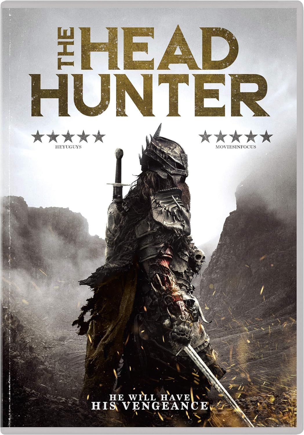 The Head Hunter (DVD) - Brand New & Sealed Free UK P&P