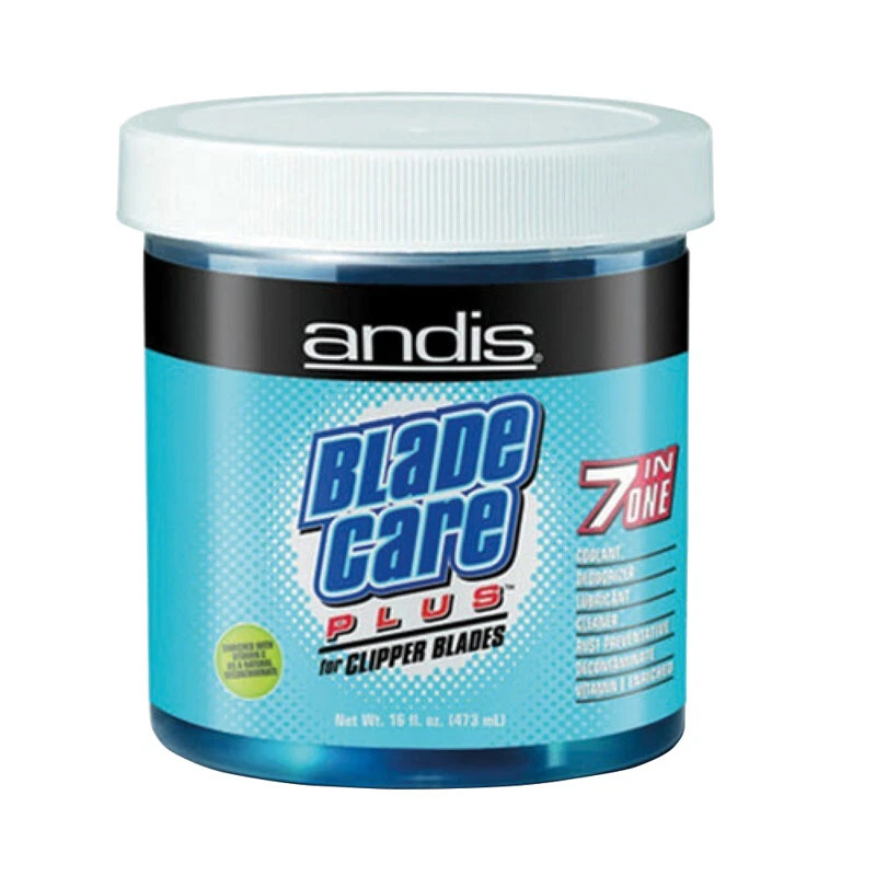 Andis 7 in 1 Blade Care Wash Plus Disinfectant Dip Jar for Clipper Blades 468ml
Opens in a new windo