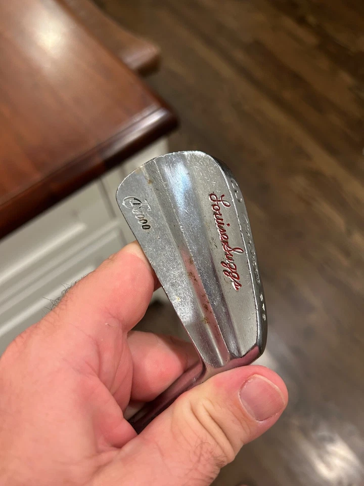 Vintage Macgregor ST3 x Louise Suggs 4000 3 Iron Blade, Collectors Jack Nicklaus - Image 4 of 4