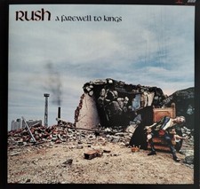 Rush – A Farewell To Kings (180 GRAM) NEW/SEALED VINYL