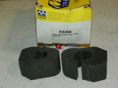 Chevrolet Buick F/S S10 Pickup & Blazer 1980s-90s Sway Bar Bushing Moog K-5288