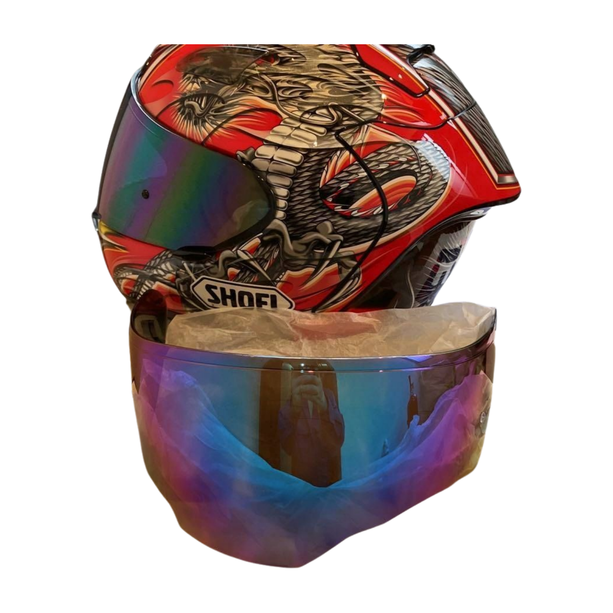 SHOEI Helmet X Twelve 12 Size S Kiyonari Replica Spare SHOEI Helmet X Twelve 12 Size S Kiyonari Replica Spare