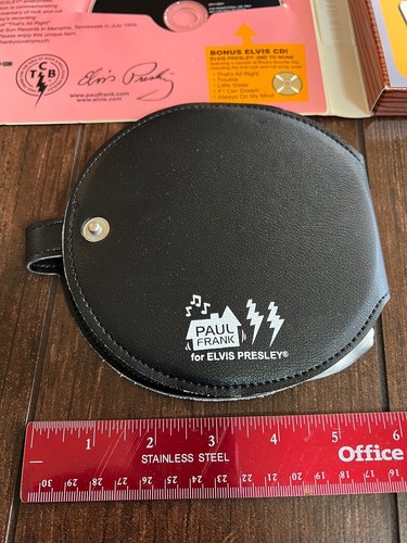 Paul Frank CD Case Julius Elvis Presley Rare Collaboration Limited #155 of 300 - Picture 8 of 10