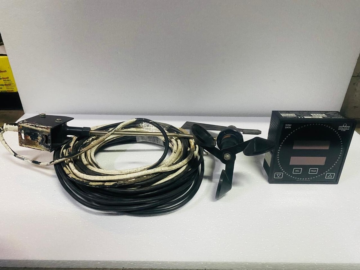 Lilley & Gillie Walker P1249 ANEMOMETER WIND DATA COMPLETE