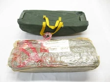 USGI MILITARY SURPLUS AIRCREW AVIATION 1979 SLEEPING BAG ASSEMBLY COMPRESSED