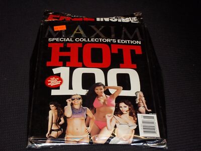 2010 JUNE MAXIM MAGAZINE - HOT 100 BRAND NEW SEALED - L 17083