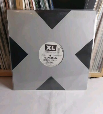 The PRODIGY - everybody in the place 12''/ UK press / die cut/ XL Recordings 2002