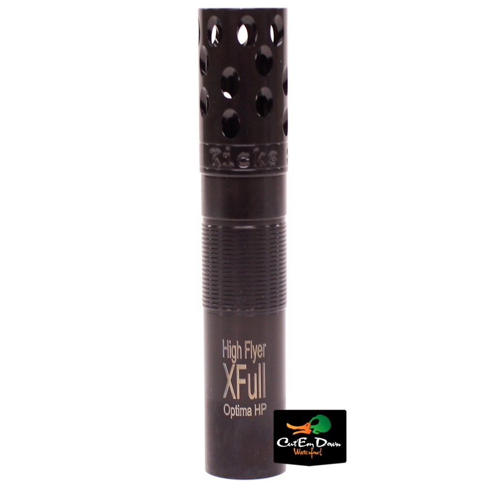 KICKS HIGH FLYER PORTED CHOKE TUBE EXTRA FULL 12GA BERETTA OPTIMA HP A