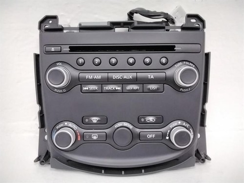 NISSAN 370Z 2011 AUDIO CONTROL Radio/Stereo Switches & WARRANTY 210430-1EM5A