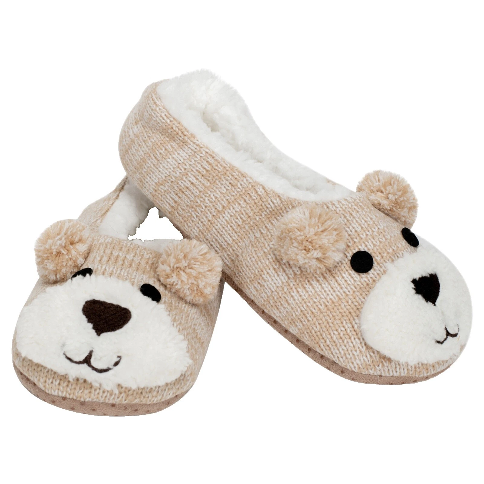 Zapatillas para mujer de perro