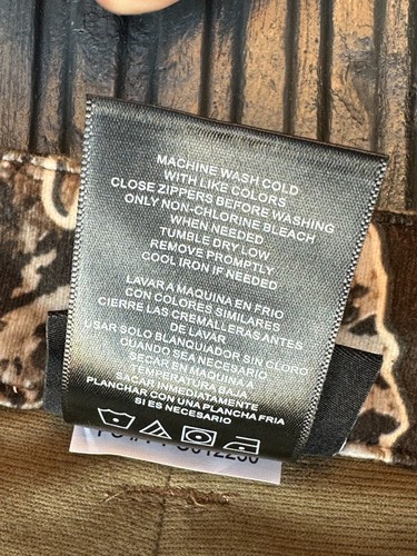 Scent Block realtree camouflage watherproof hunting pants XL size - Picture 16 of 17