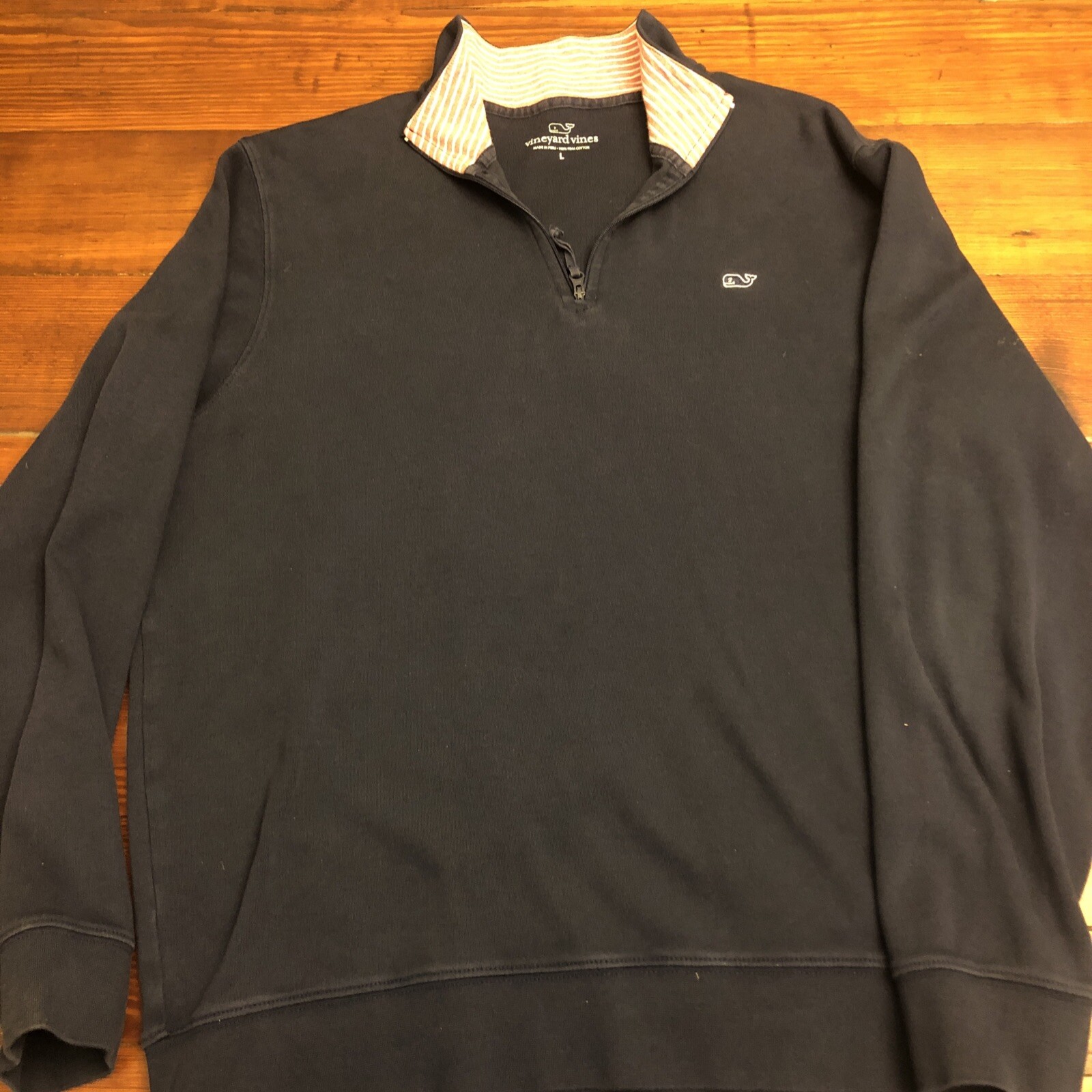 Vineyard Vines Performance 1/4 Zip Pullover Dark … - image 1