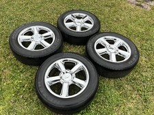 20" CHEVROLET SILVERADO 1500 Rare CHROME WHEELS RIMS & TIRES OEM 1999-2018