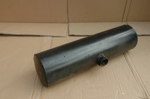 muffler, exhaust tact airfield pump (M1966/ Wisconsin MVG4D 2990-00-571-0454