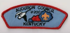 BSA, Audubon Council Strip, Kentucky, T-5 CSP