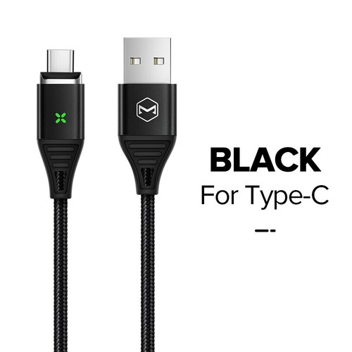 MCDODO Magnetic Reversible for Type C Micro USB Cable 3A Fast Charge 1.2m - Picture 11 of 16