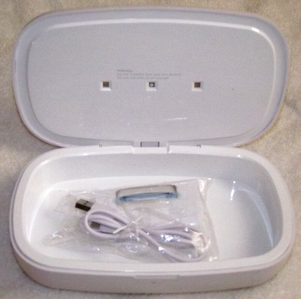 2 Colorways PRIDE UVC Sanitizer Phone Cleaning Kits Kills 99.9