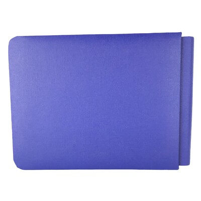 Creative Memories Blue 5 x 7 Album Silver Swirl Trim | eBay