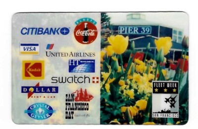 TK 361 USA Telefonkarte/Phonecard Coca Cola & Swatch, Kodak Fleet Week US Navy