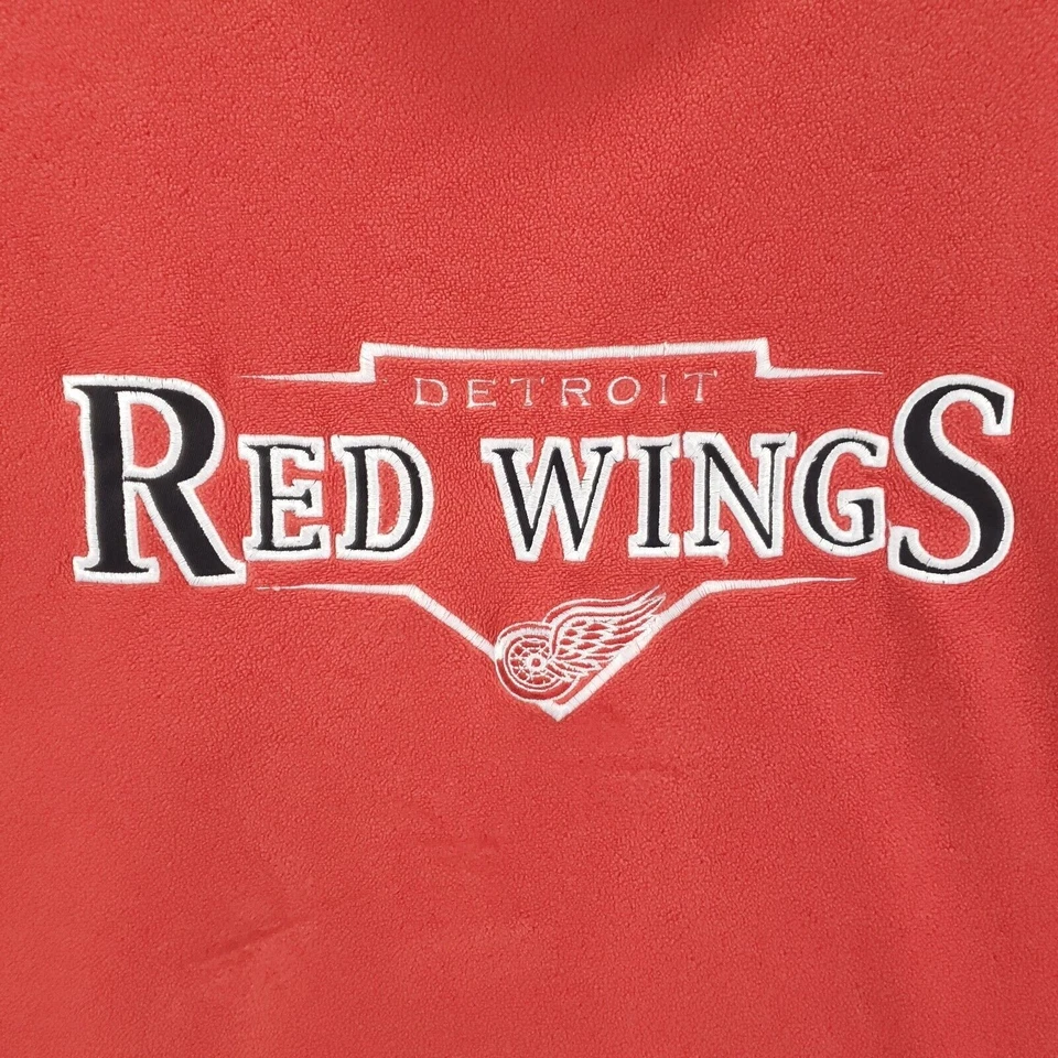 G-III Detroit Red Wings Fleece Sweatshirt Men Medium Crewneck Pullover - Image 4 of 4
