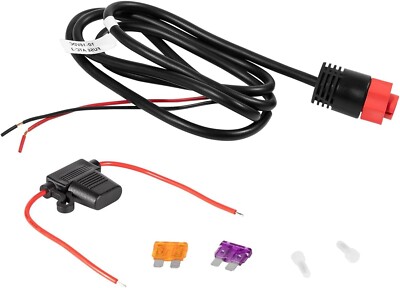 000-14041-001 HDS / Elite / Hook Power Cable 3 Foot, 2-Wire Power for Lowrance
