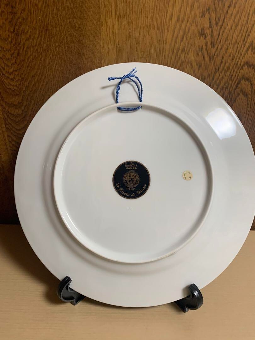 ▽美品▽ヴェルサーチ ローゼンタール 大皿 プレート 31cm 飾り皿