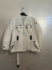 GIUBBOTTO NORTH SAILS BOMBER TRENCH CAPPOTTO JACKET DONNA WOMAN BIANCO WHITE