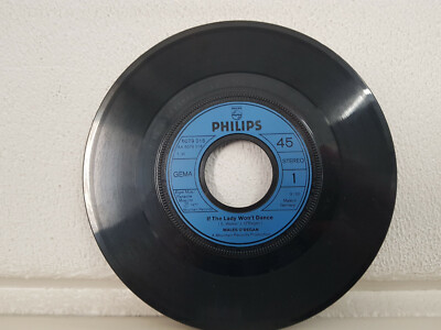 Wales O'Regan   If the Lady won't dance / Flying - 1977 Single 7'' LP Platte 7er